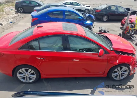 2015 Chevrolet Cruze Ltz z USA, uszkodzony, nr VIN 1G1PG5SB0F7295261